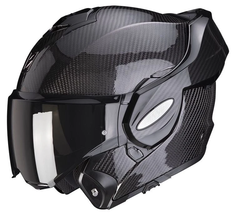 EXO-Tech EVO Carbon Motorhelm 2 EXO-Tech EVO Carbon Motorhelm - Afbeelding 2
