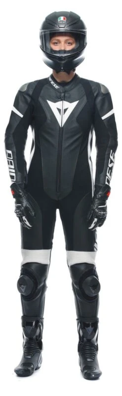 Dainese Grobnik Dames 1PC Eendelig Motorpak -Dainese Winkel 027447 120 3 Dainese Grobnik Lady 1Pc Suit Perf