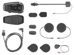 Richa U-COM 8R Mesh 2.0 Headset -Dainese Winkel 027956 000 6 Interphone U COM8R Bluetooth Headset