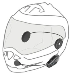 Richa U-COM 7R Bluetooth Headset 11 Richa U-COM 7R Bluetooth Headset -Dainese Winkel 027958 000 5 Interphone U COM7R Bluetooth Headset