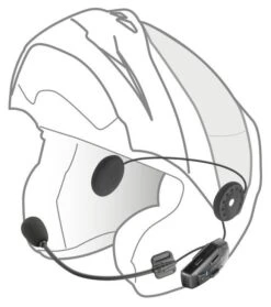 Richa U-COM 7R Bluetooth Headset 12 Richa U-COM 7R Bluetooth Headset -Dainese Winkel 027958 000 6 Interphone U COM7R Bluetooth Headset