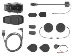 Richa U-COM 7R Bluetooth Headset 13 Richa U-COM 7R Bluetooth Headset -Dainese Winkel 027958 000 7 Interphone U COM7R Bluetooth Headset