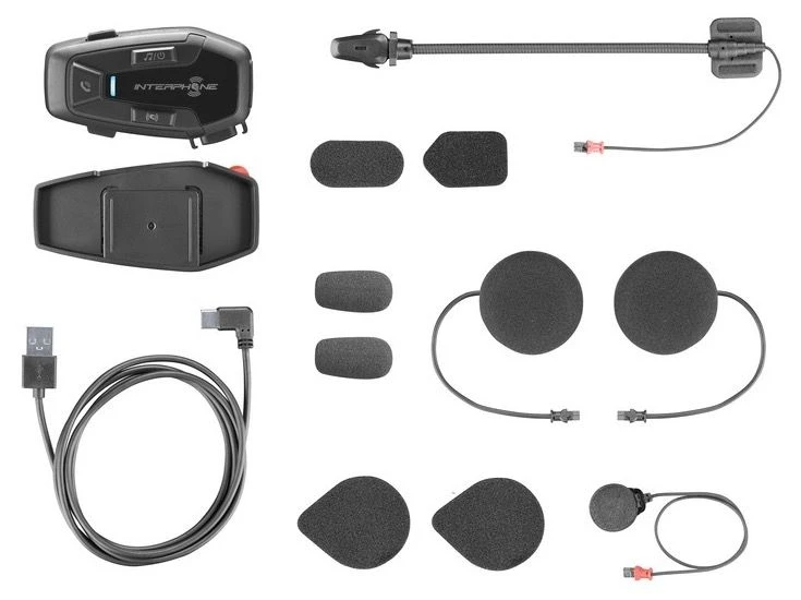 Richa U-COM 7R Bluetooth Headset 7 Richa U-COM 7R Bluetooth Headset - Afbeelding 7