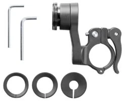 Richa Quiklox Universal Handlebar Mount -Dainese Winkel 028370 000 4 Interphone Quiklox Universal Handlebar Mount 1