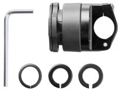 Richa Quiklox Mirror Mount 7 Richa Quiklox Mirror Mount -Dainese Winkel 028372 000 4 Interphone Quiklox Rearview Mirror Mount 1