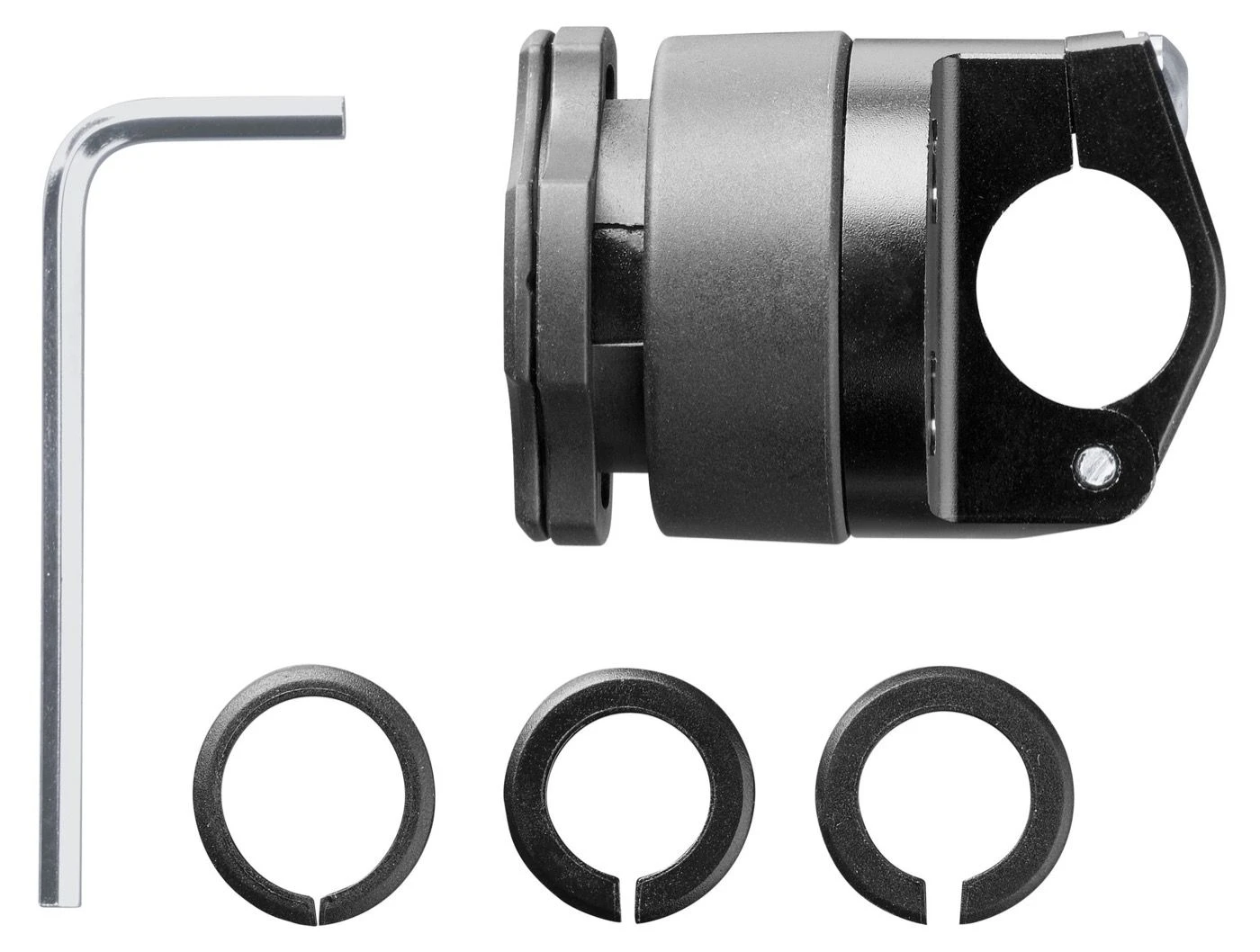 Richa Quiklox Mirror Mount 4 Richa Quiklox Mirror Mount - Afbeelding 4