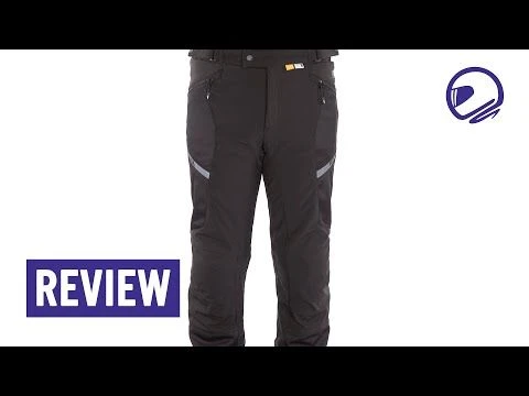 Richa Softshell Mesh Waterdichte Motorbroek 3 Richa Softshell Mesh Waterdichte Motorbroek - Afbeelding 3